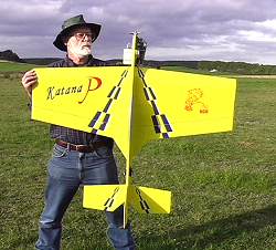 Bruce's aerobatic 3D Katana