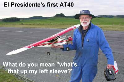 El Presidente's first AT40